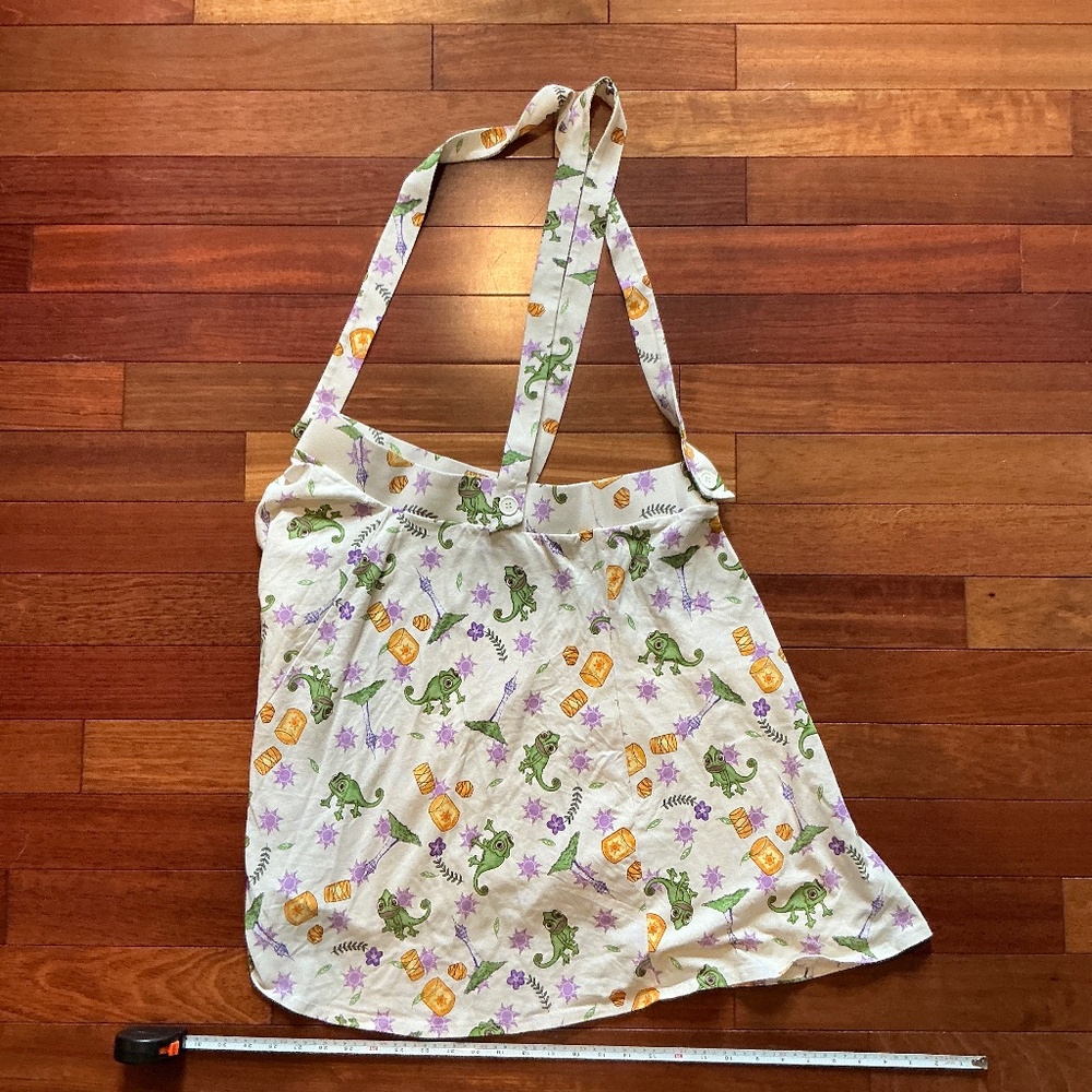 Hot Topic Disney Rapunzel Tangled Pascal Suspender Skirt Size 2